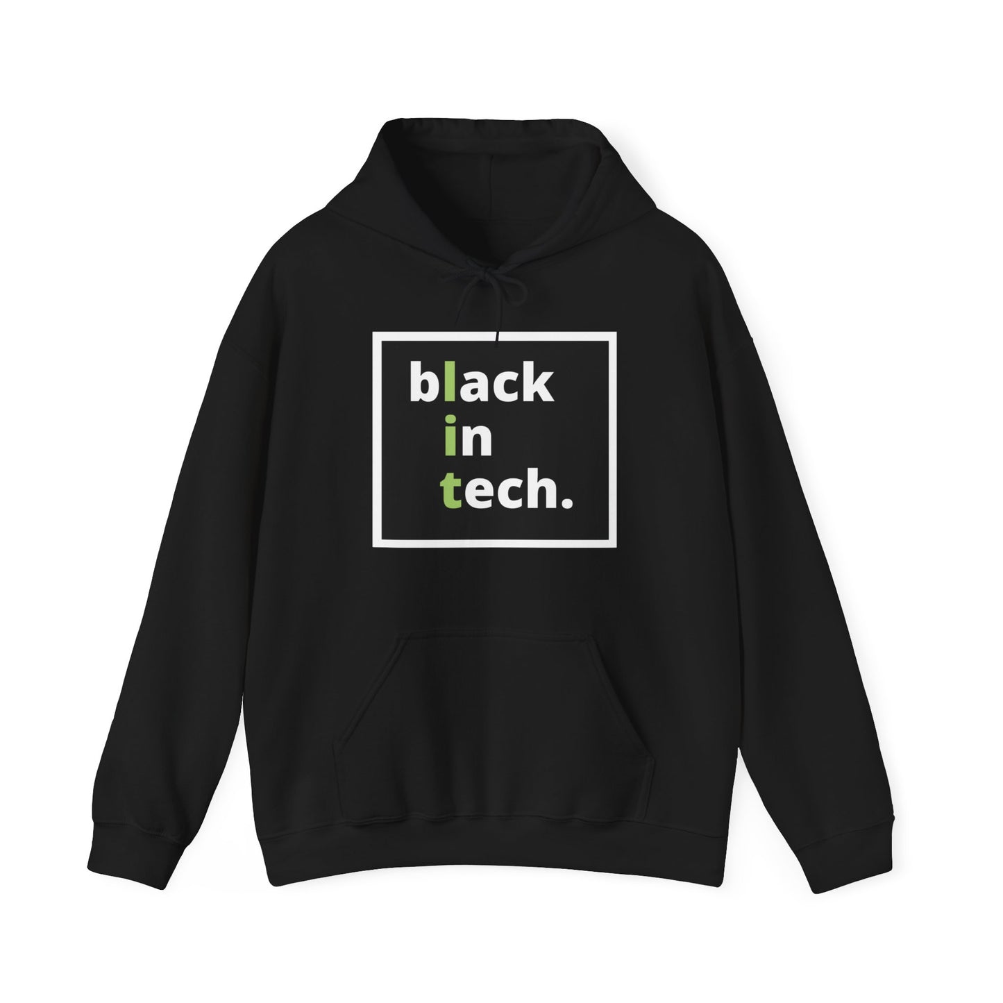 Black in Tech Hoodie
